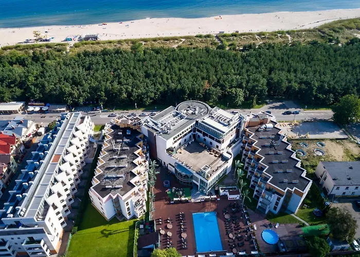 Semesteranläggning (resort) Maloves & Władysławowo