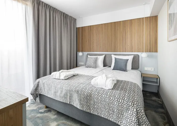 Semesteranläggning (resort) Maloves & Władysławowo